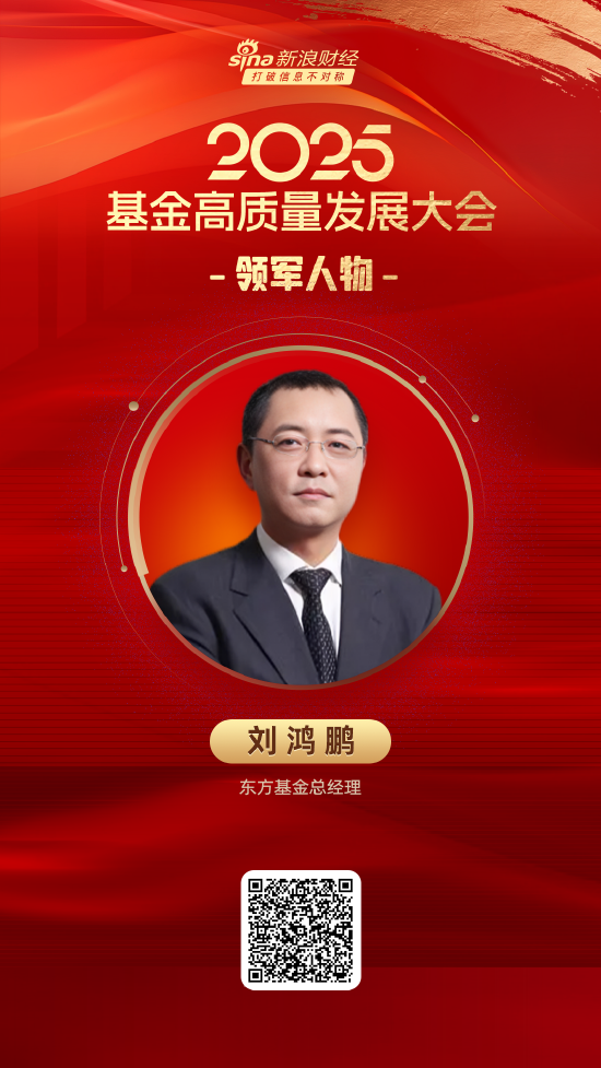 凯耀配资 2025公募基金领军人物TOP榜：东方基金刘鸿鹏排名第58