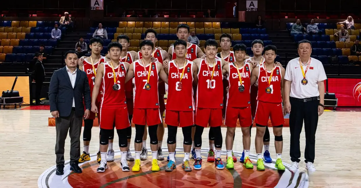 牛鑫所 感谢姚明！中国男篮丰收：杨瀚森进军NBA、中国男篮+青年队创佳绩