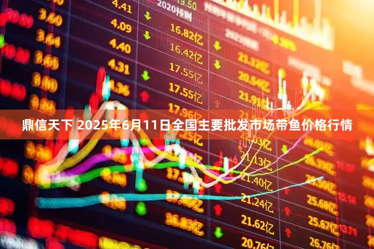 鼎信天下 2025年6月11日全国主要批发市场带鱼价格行情