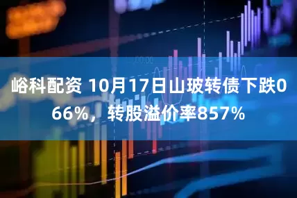 峪科配资 10月17日山玻转债下跌066%，转股溢价率857%